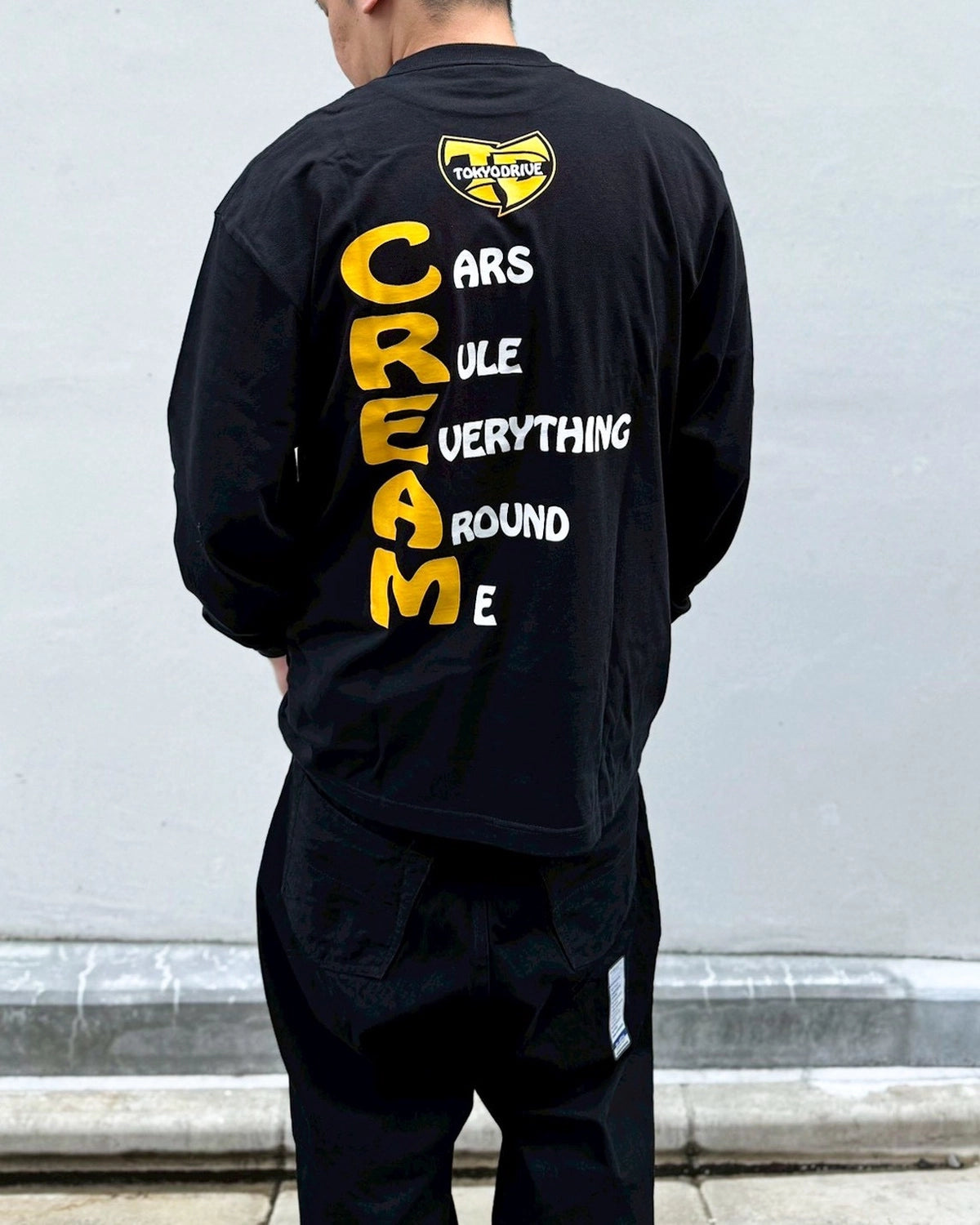 TOKYO DRIVE CAR CLUB / Cars Rule Everything Around Me L/S Tee