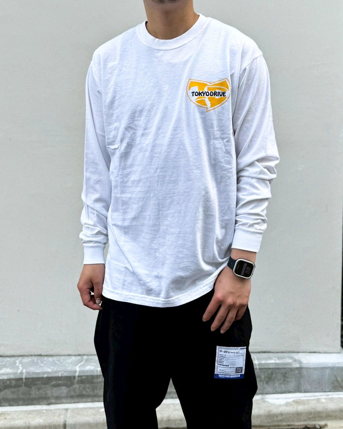 TOKYO DRIVE CAR CLUB / Cars Rule Everything Around Me L/S Tee