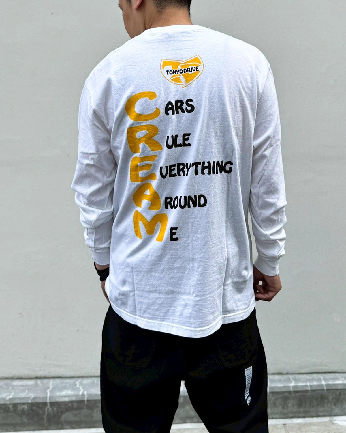 TOKYO DRIVE CAR CLUB / Cars Rule Everything Around Me L/S Tee