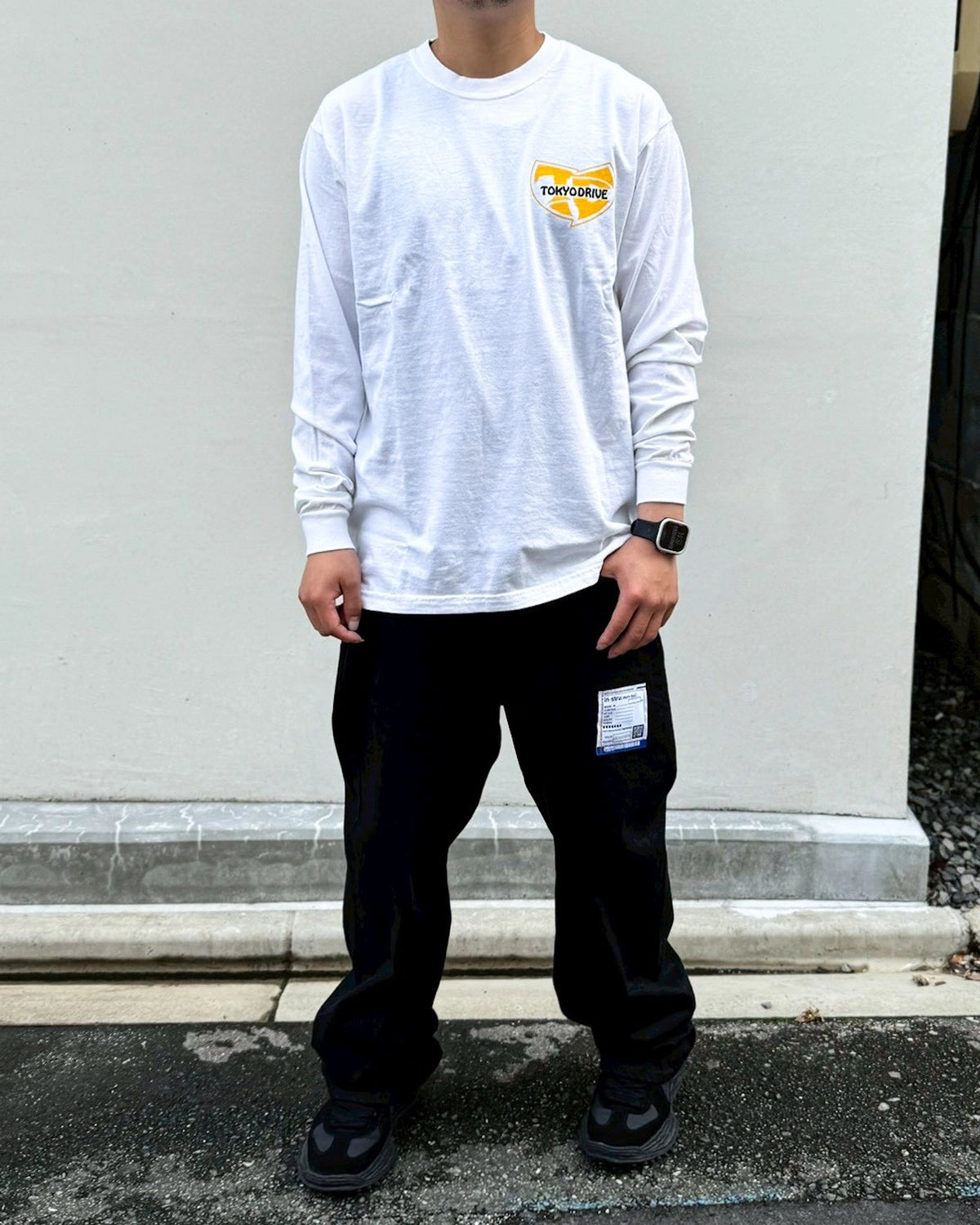 TOKYO DRIVE CAR CLUB / Cars Rule Everything Around Me L/S Tee