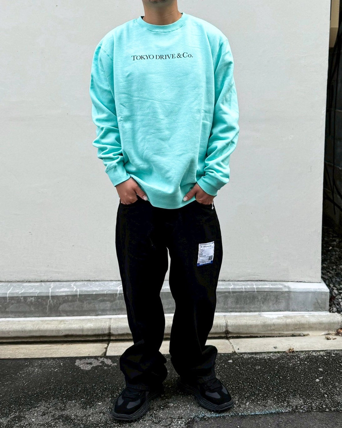 TOKYO DRIVE CAR CLUB / NYC Sweatshirt