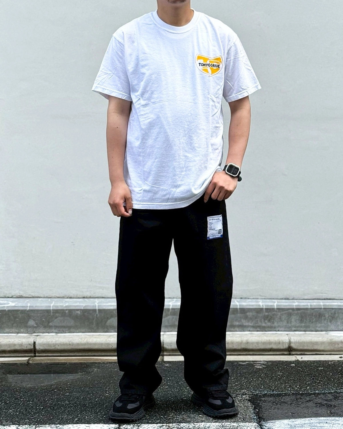 TOKYO DRIVE CAR CLUB / Cars Rule Everything Around Me TEE