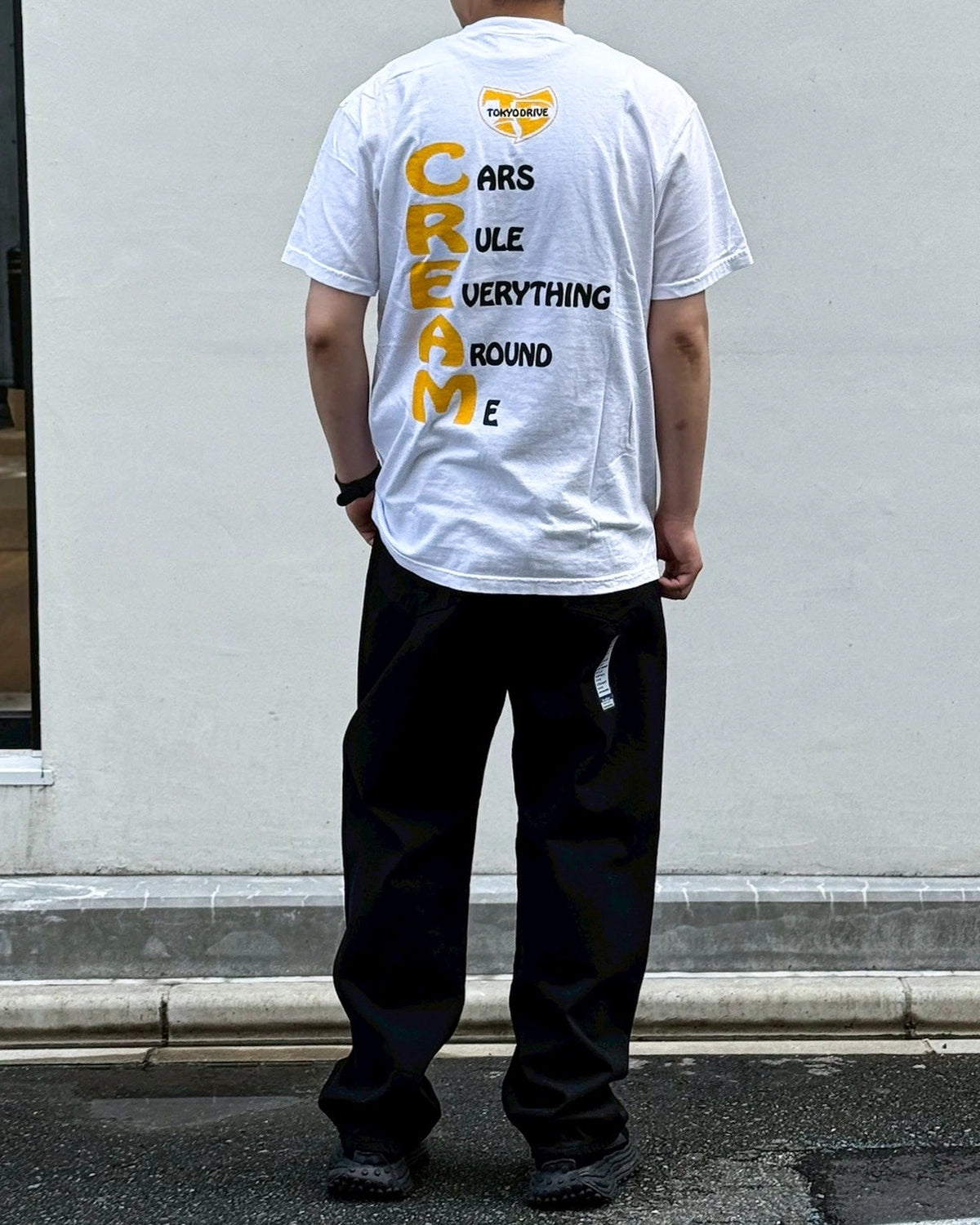 TOKYO DRIVE CAR CLUB / Cars Rule Everything Around Me TEE