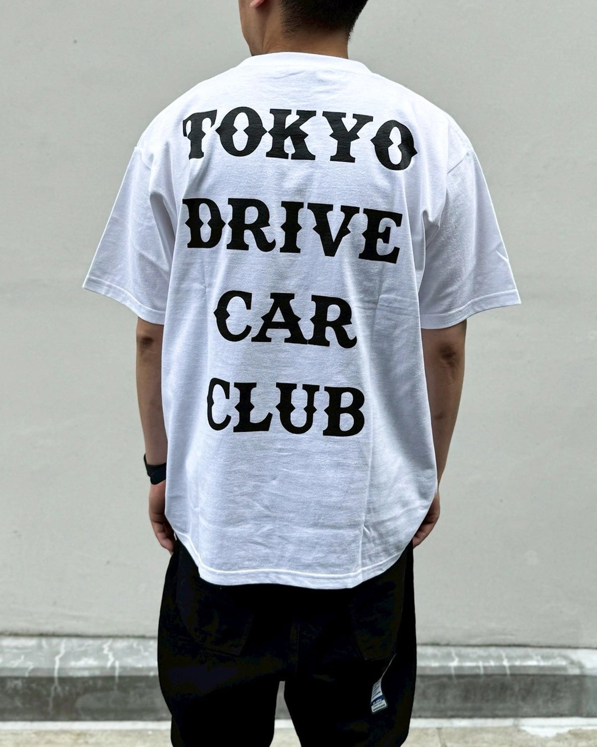 TOKYO DRIVE CAR CLUB / Big Logo TEE