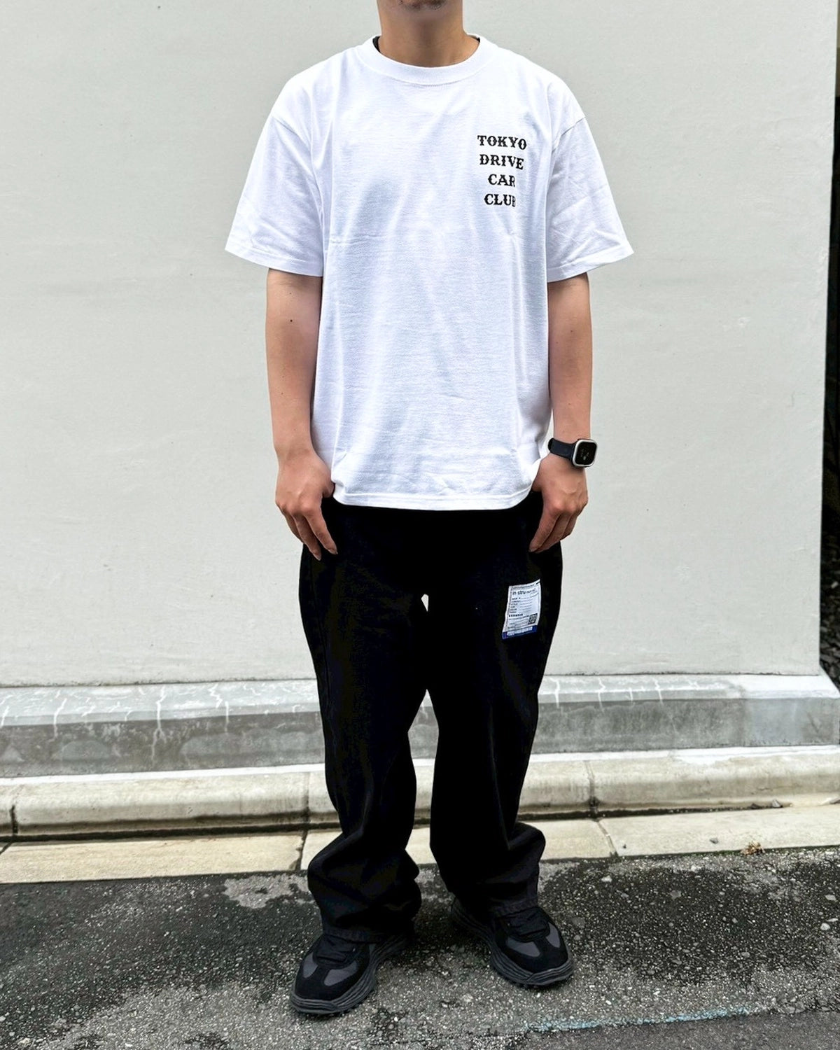 TOKYO DRIVE CAR CLUB / Big Logo TEE