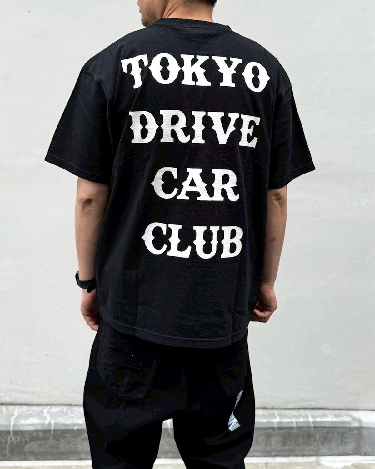 TOKYO DRIVE CAR CLUB / Big Logo TEE