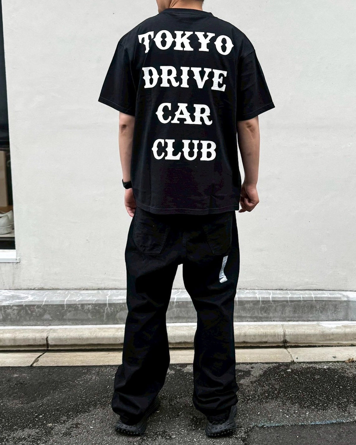 TOKYO DRIVE CAR CLUB / Big Logo TEE
