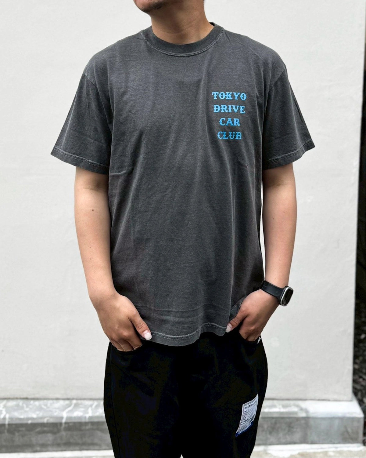 TOKYO DRIVE CAR CLUB / Big Logo TEE