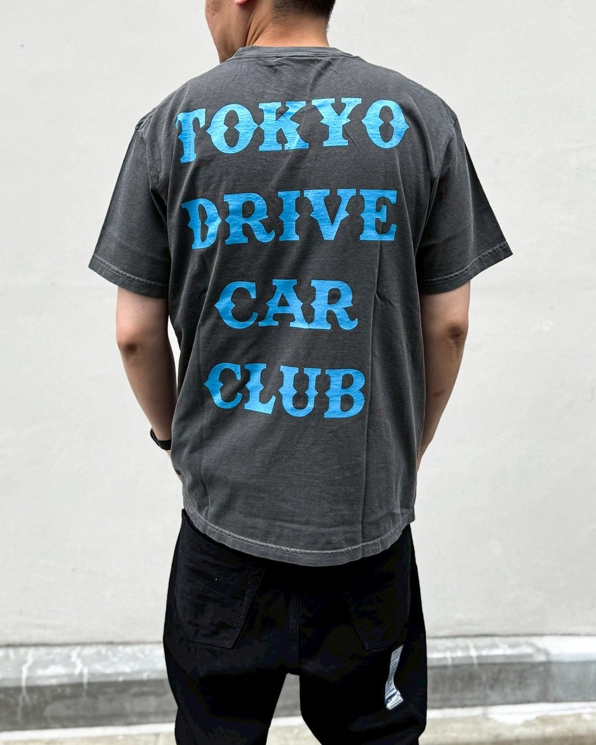 TOKYO DRIVE CAR CLUB / Big Logo TEE