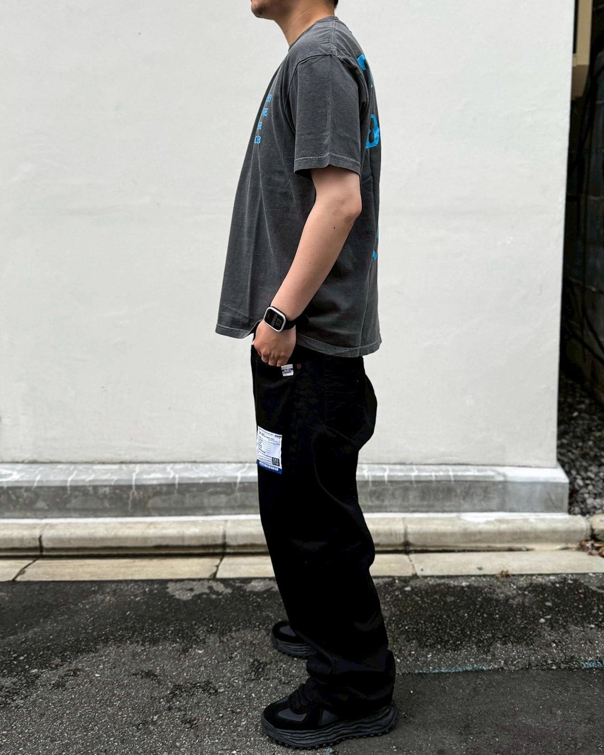 TOKYO DRIVE CAR CLUB / Big Logo TEE