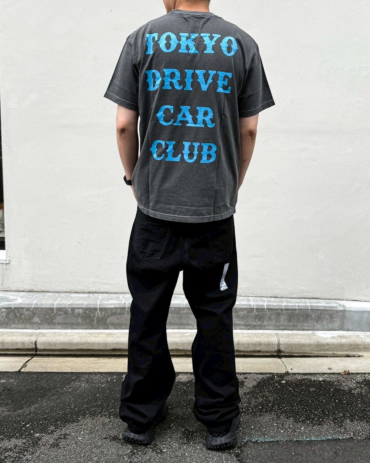 TOKYO DRIVE CAR CLUB / Big Logo TEE