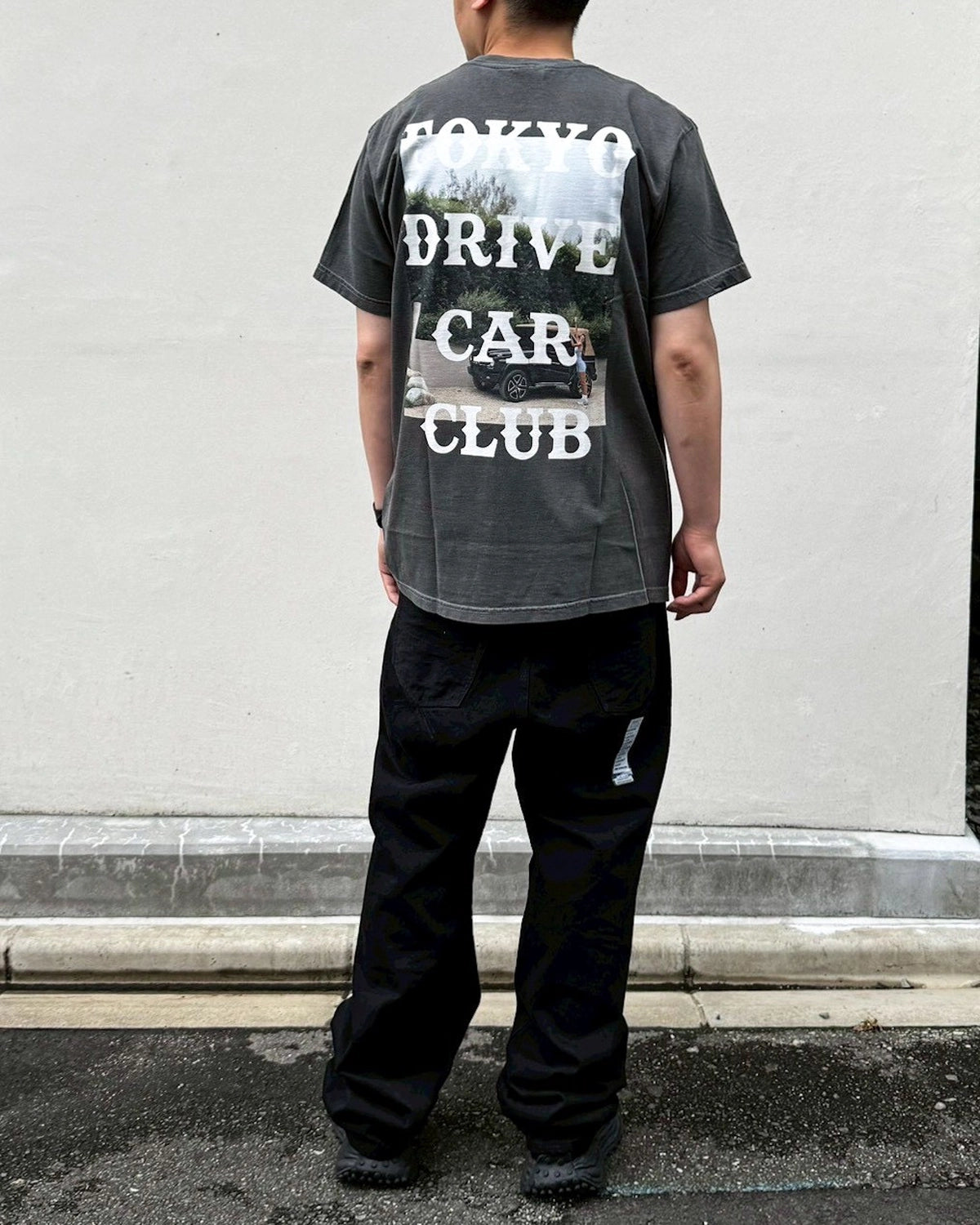 TOKYO DRIVE CAR CLUB / K G-WAGON SHORT 2 TEE