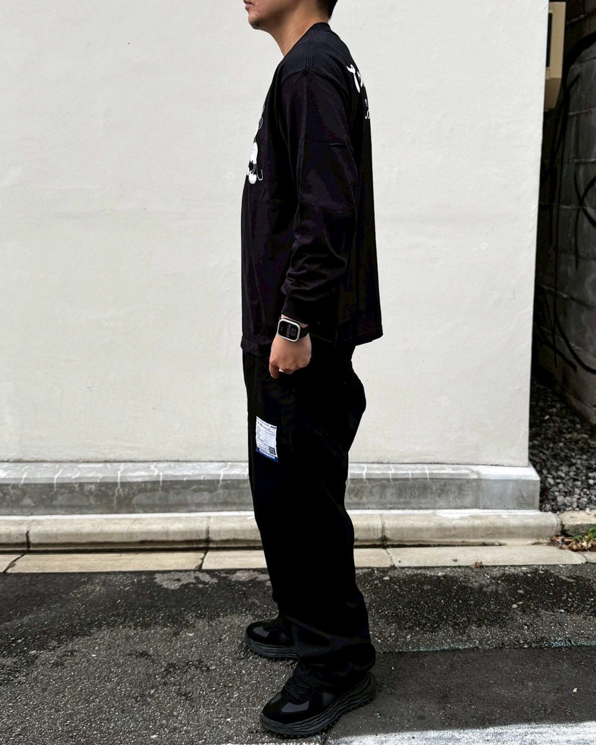 TOKYO DRIVE CAR CLUB / Working Mouse L/S Tee