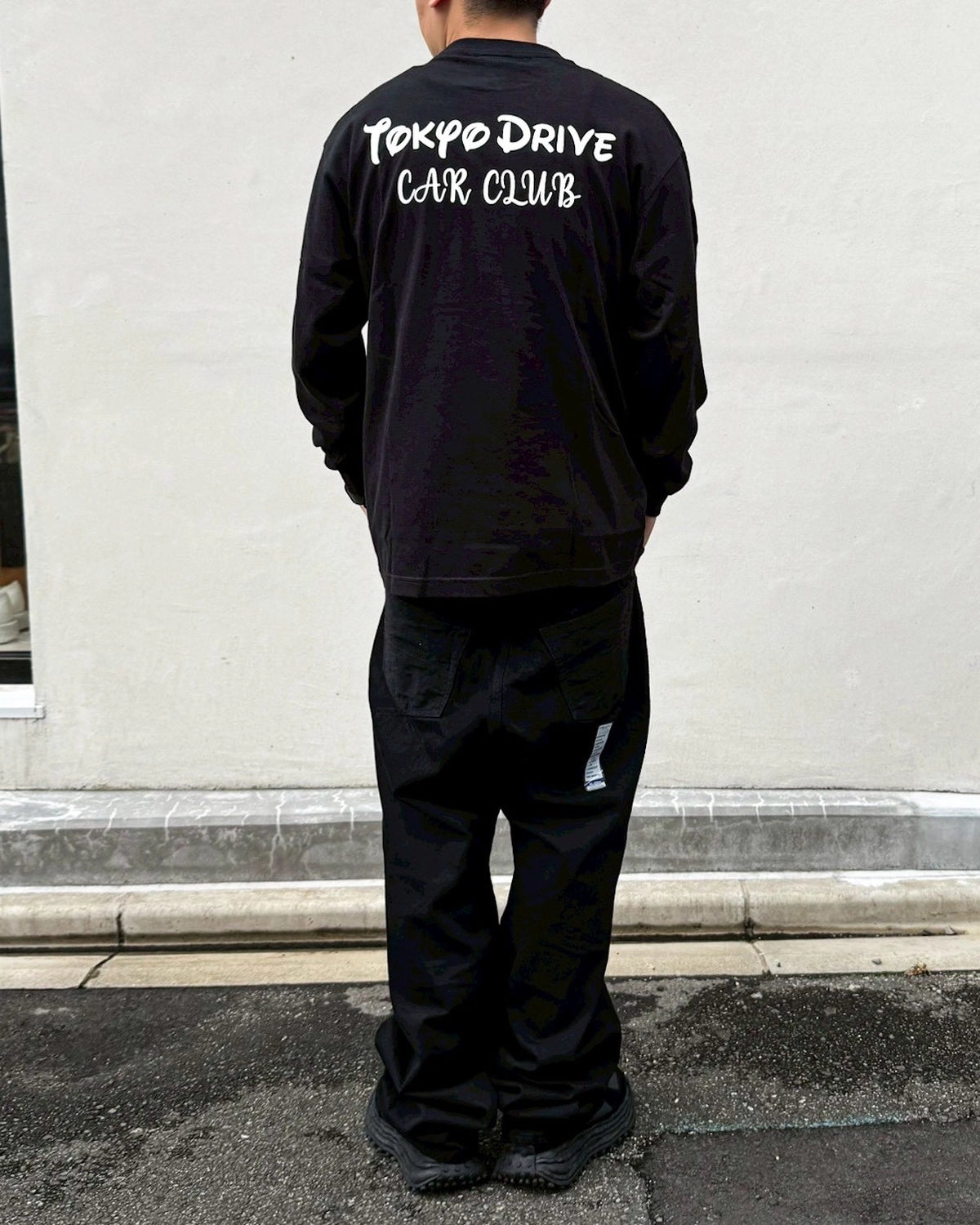 TOKYO DRIVE CAR CLUB / Working Mouse L/S Tee