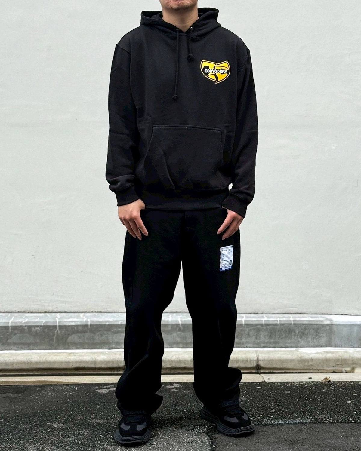 TOKYO DRIVE CAR CLUB / Cars Rule Everything Around Me Hoodie