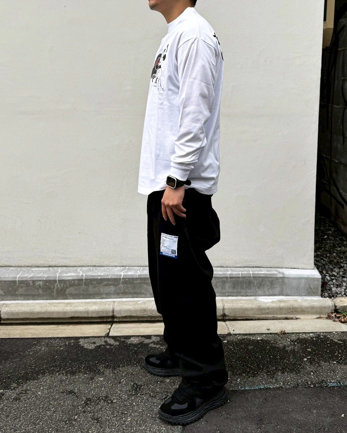 TOKYO DRIVE CAR CLUB / Working Mouse L/S Tee