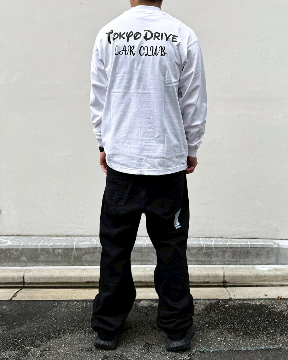 TOKYO DRIVE CAR CLUB / Working Mouse L/S Tee
