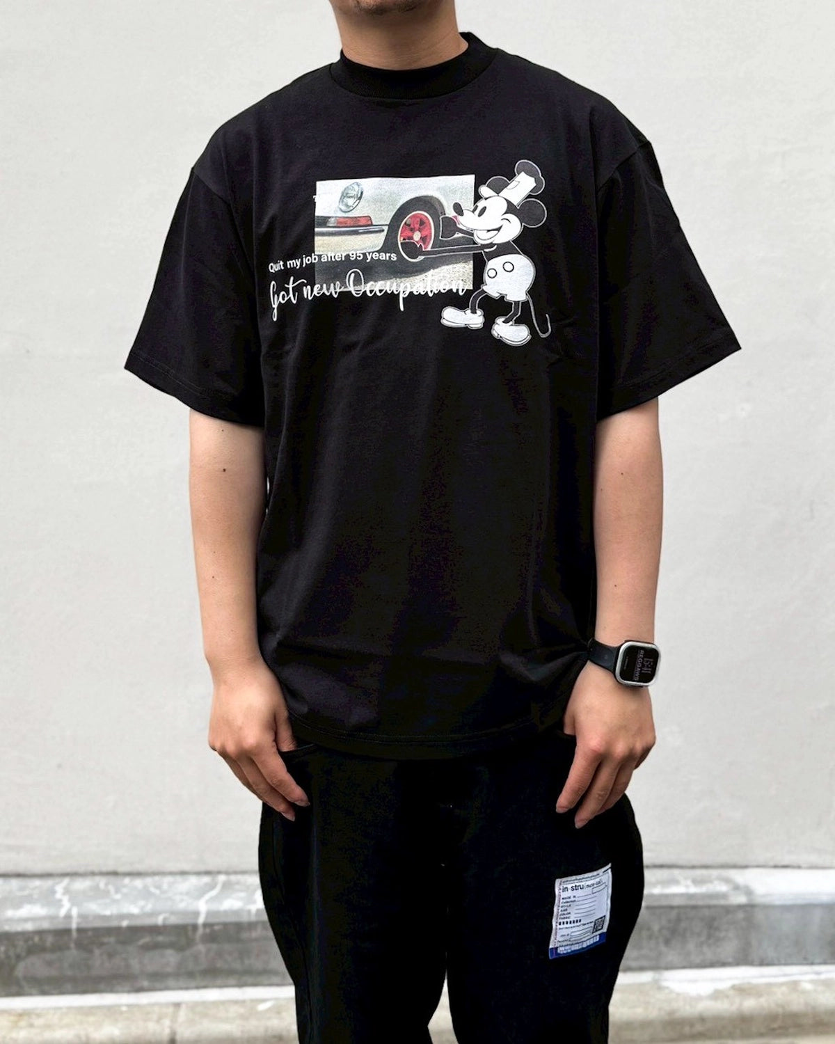 TOKYO DRIVE CAR CLUB / Working Mouse TEE