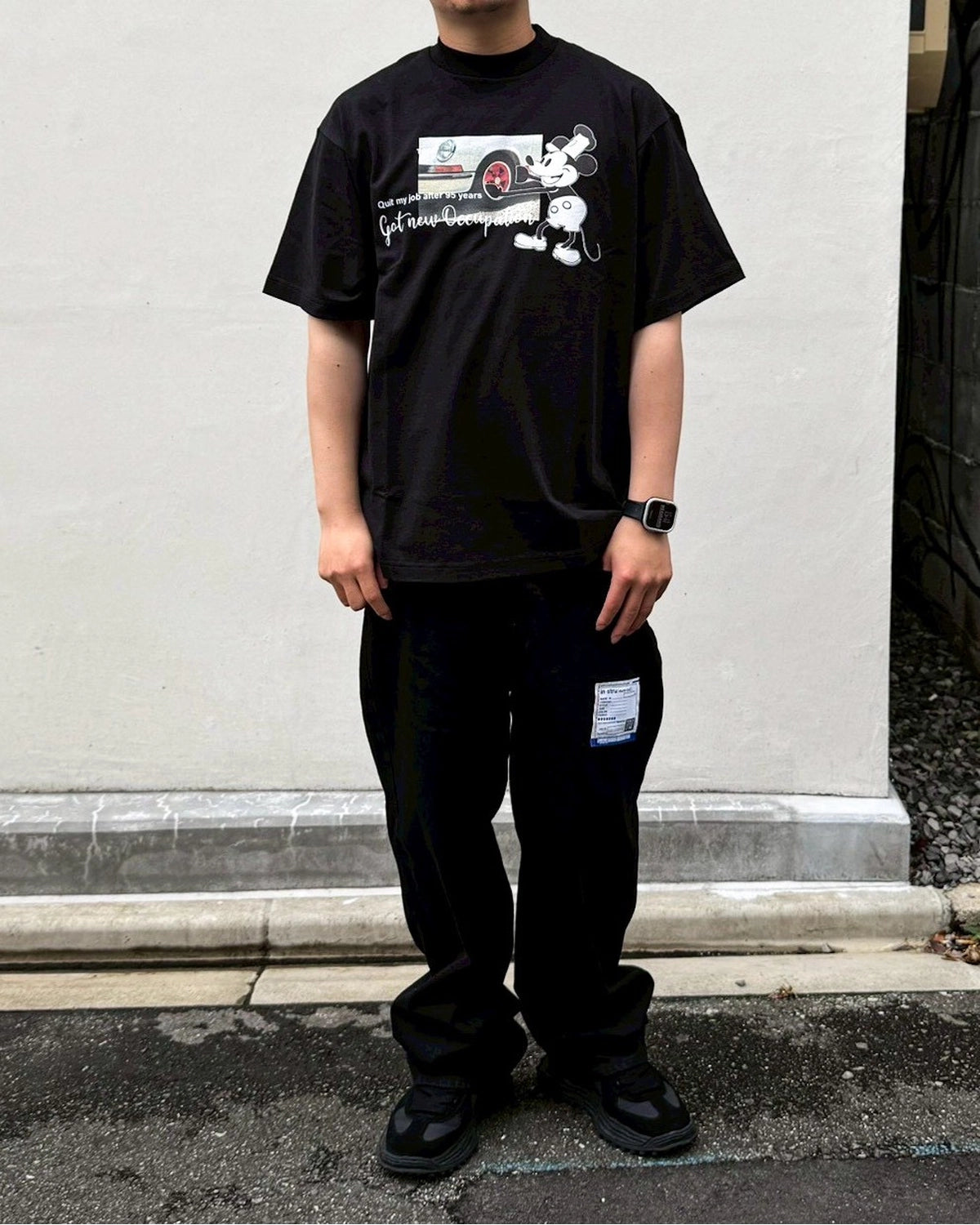 TOKYO DRIVE CAR CLUB / Working Mouse TEE