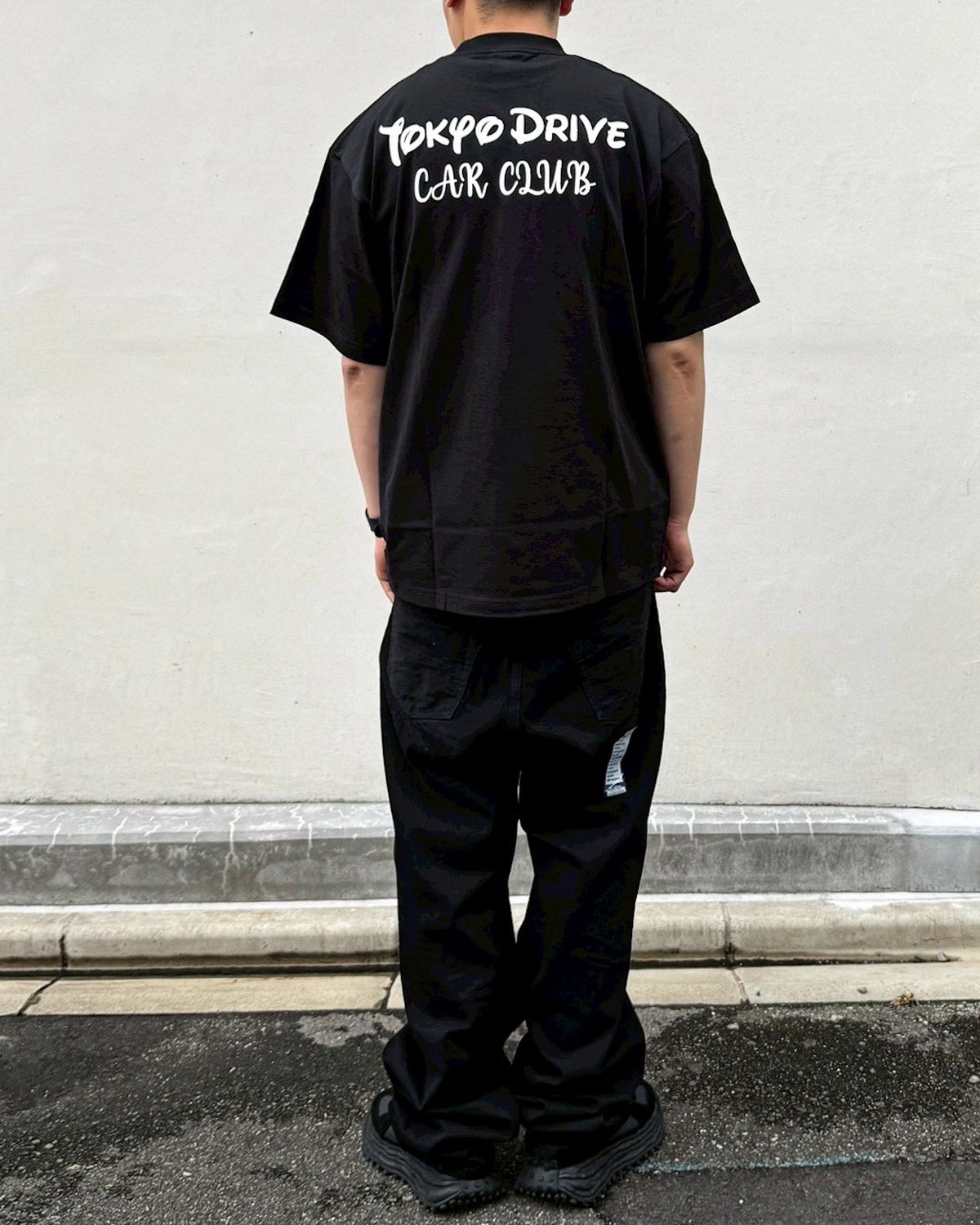 TOKYO DRIVE CAR CLUB / Working Mouse TEE