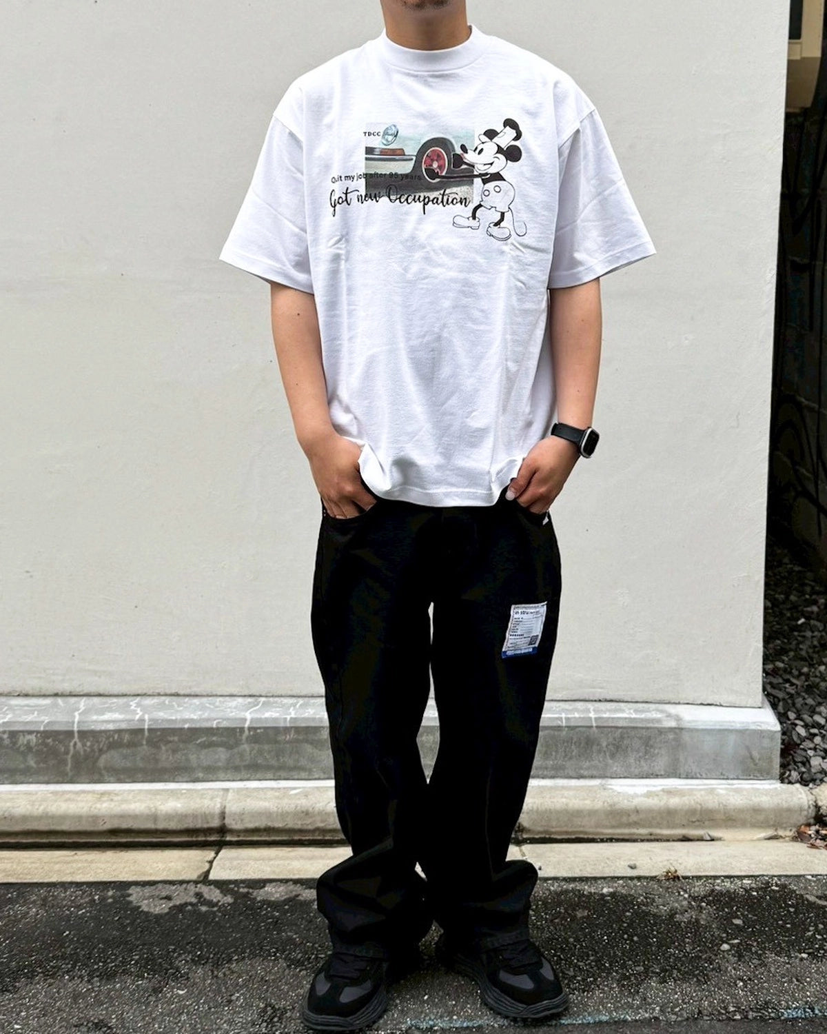 TOKYO DRIVE CAR CLUB / Working Mouse TEE
