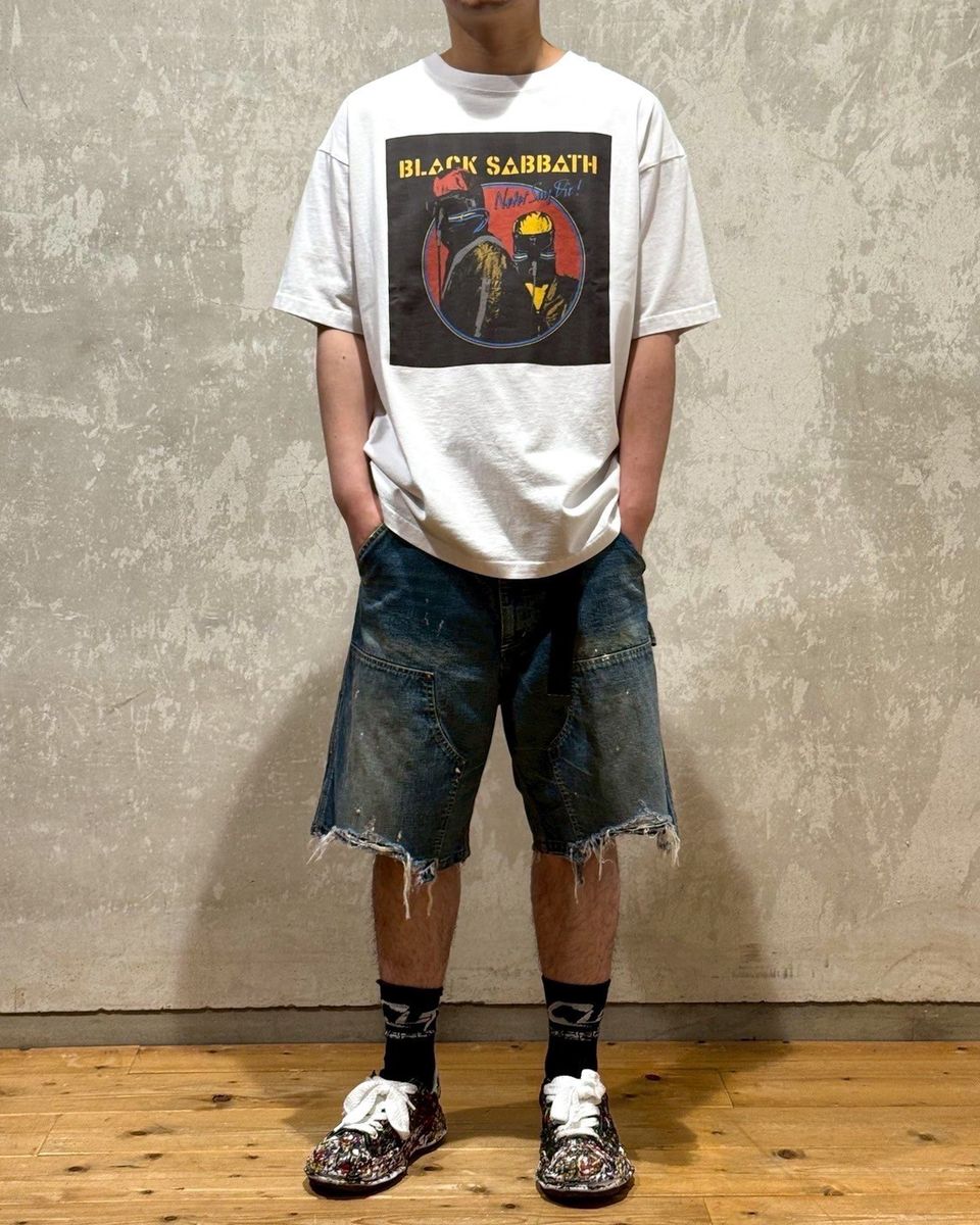 U/MUSIC / Black Sabbath Never Say Die SS Tee (UM-HR8-0000-007)