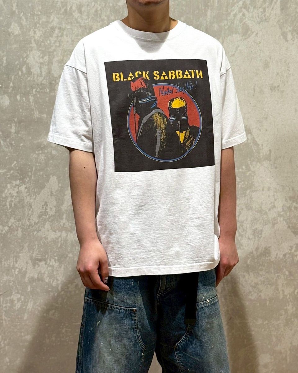 U/MUSIC / Black Sabbath Never Say Die SS Tee (UM-HR8-0000-007)