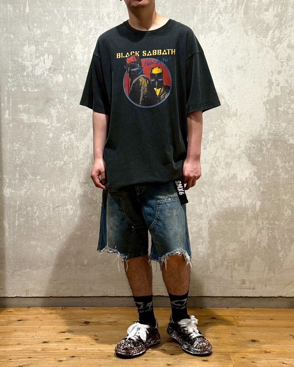 U/MUSIC / Black Sabbath Never Say Die SS Tee (UM-HR8-0000-007)