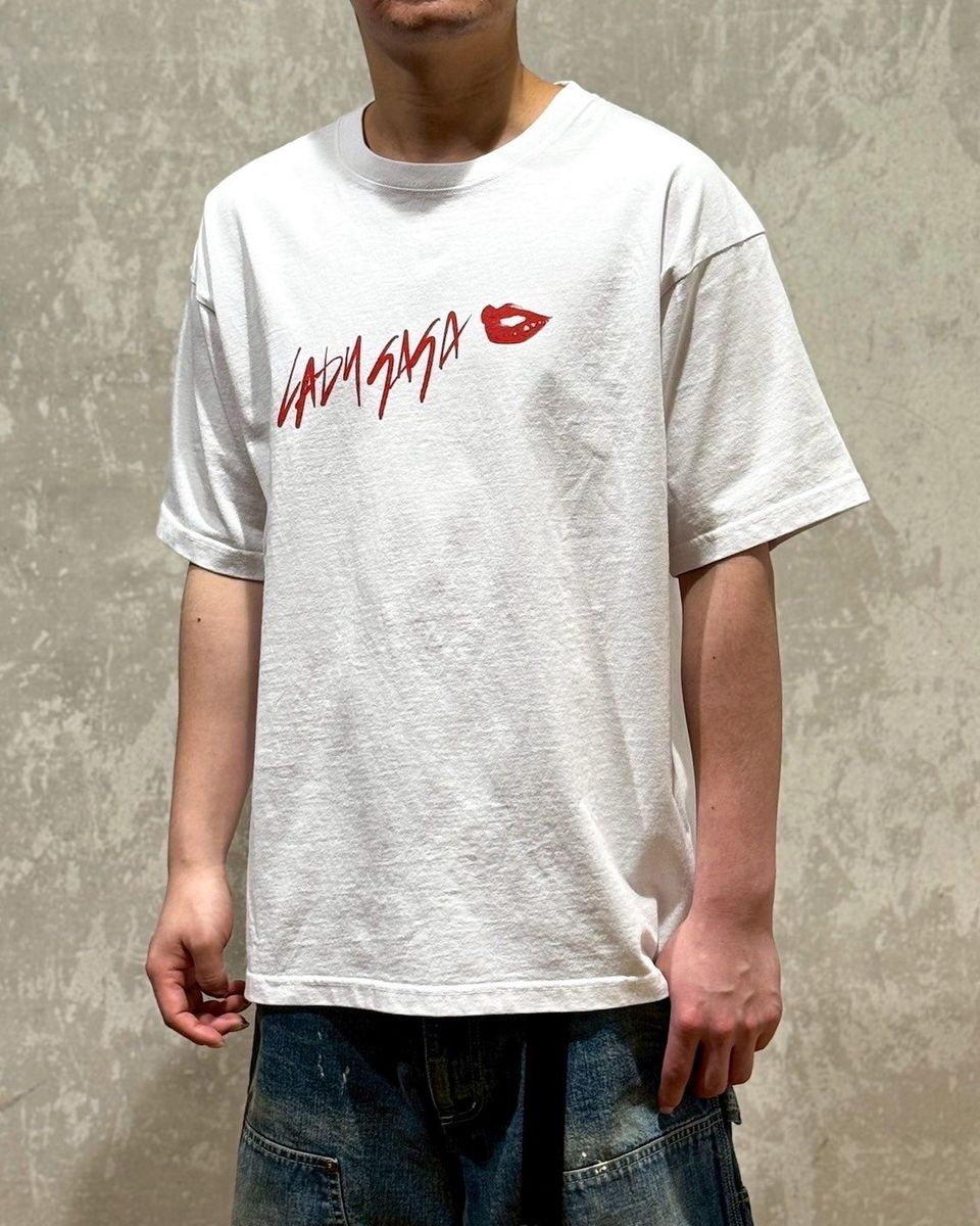 U/MUSIC / Lady Gaga BTW Face Pt SS Tee (UM-HR8-0000-022)