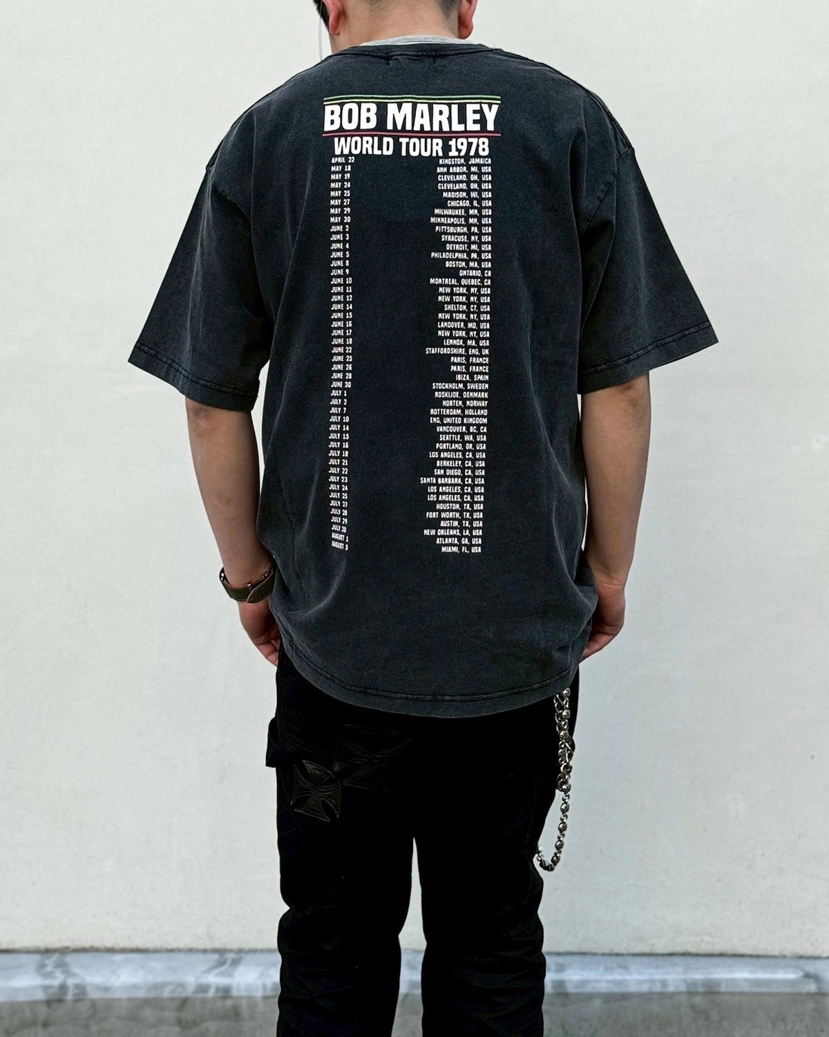 U/MUSIC / B.Marley One Love 1978 SS TEE(UM-MK8-0000-011)