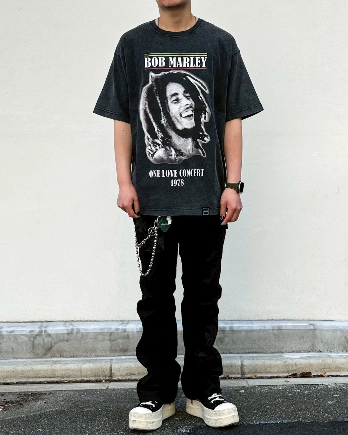 U/MUSIC / B.Marley One Love 1978 SS TEE(UM-MK8-0000-011)