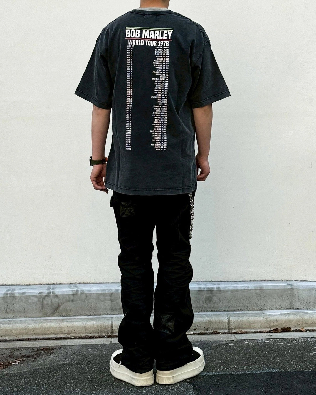 U/MUSIC / B.Marley One Love 1978 SS TEE(UM-MK8-0000-011)
