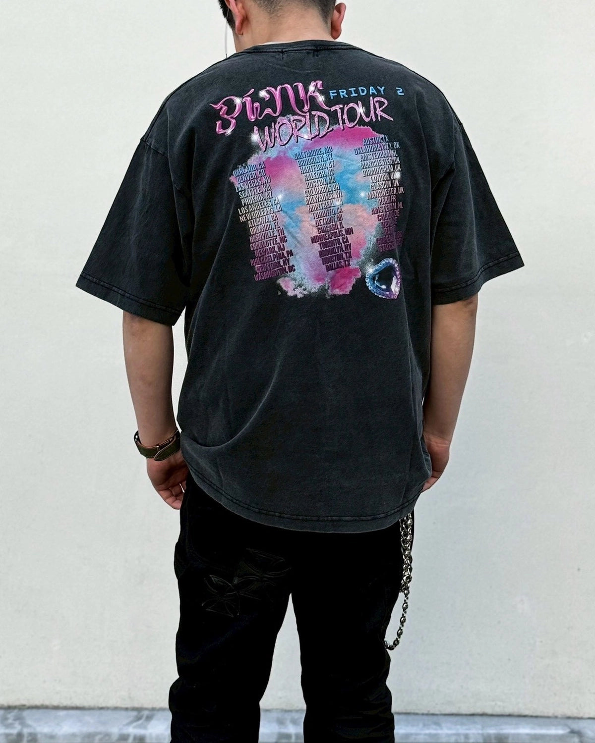 U/MUSIC / Nicki Ninaj Pink Friday2 Wld Tour SS Tee(UM-MK8-0000-012)