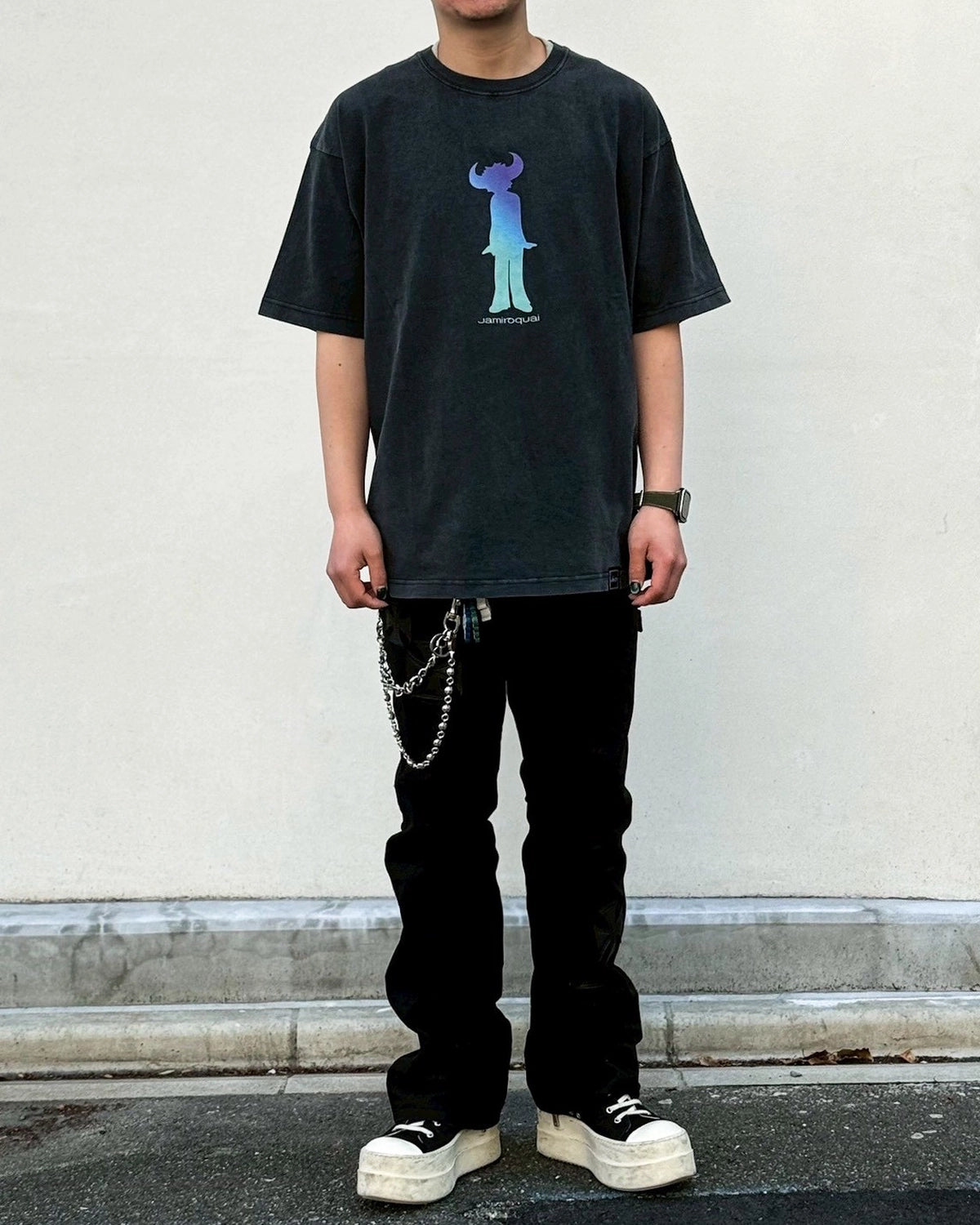 U/MUSIC / Jamiroquai Automaton 2017 SS Tee (UM-MK8-0000-020)