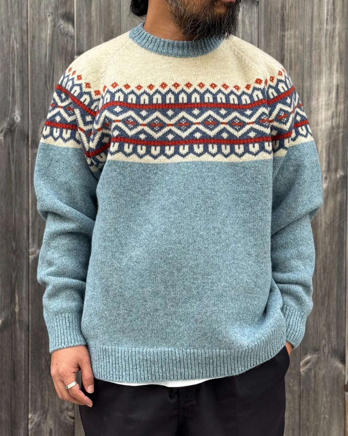 Unlikely / Unlikely Fair Isle "Snow Flake" (U26F-15-0002)