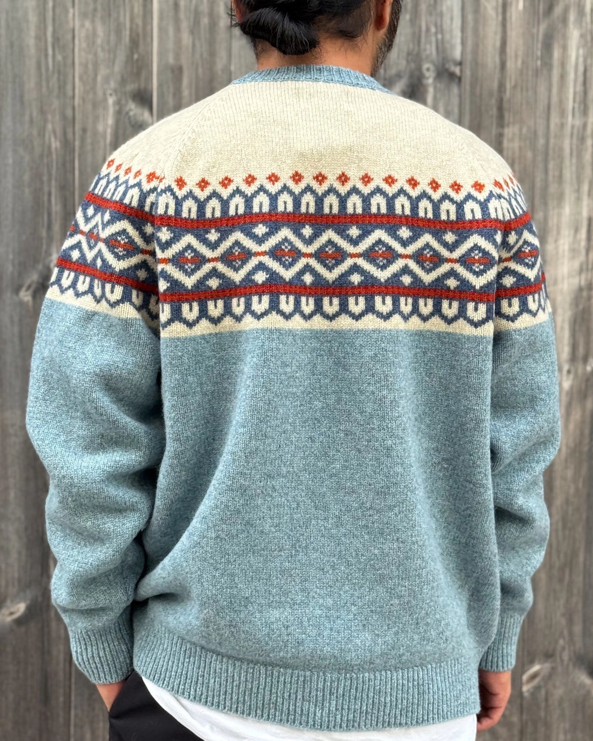 Unlikely / Unlikely Fair Isle "Snow Flake" (U26F-15-0002)