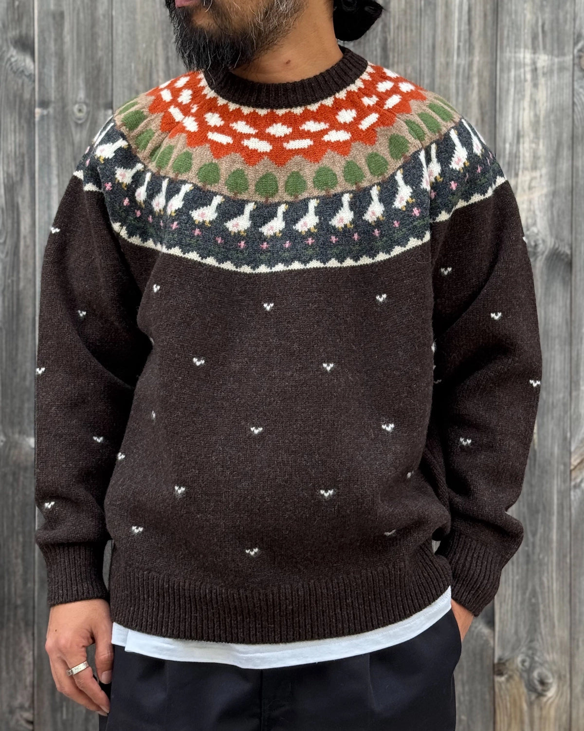 Unlikely / Unlikely Fair Isle "Duck" (U26F-15-0001)