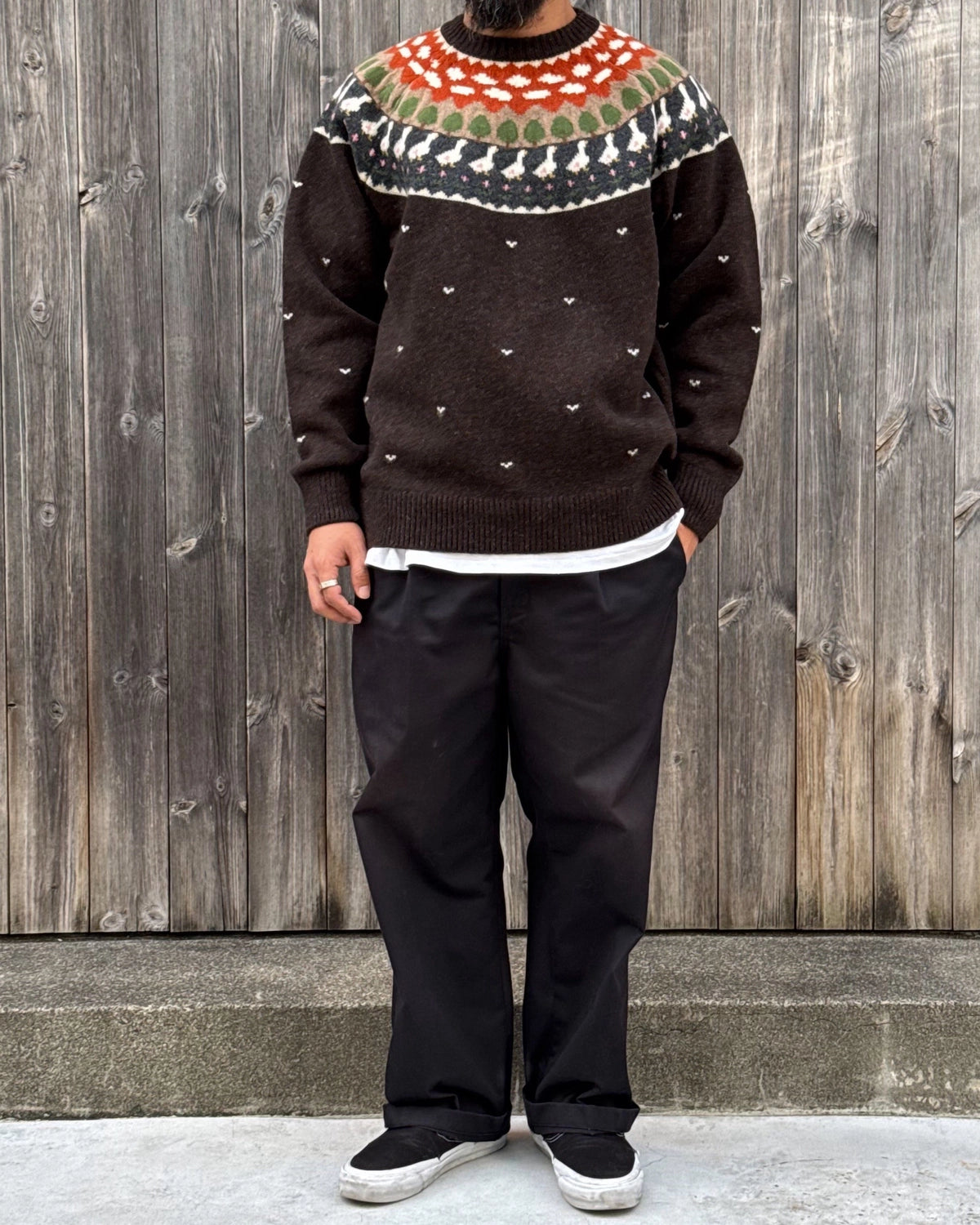 Unlikely / Unlikely Fair Isle "Duck" (U26F-15-0001)