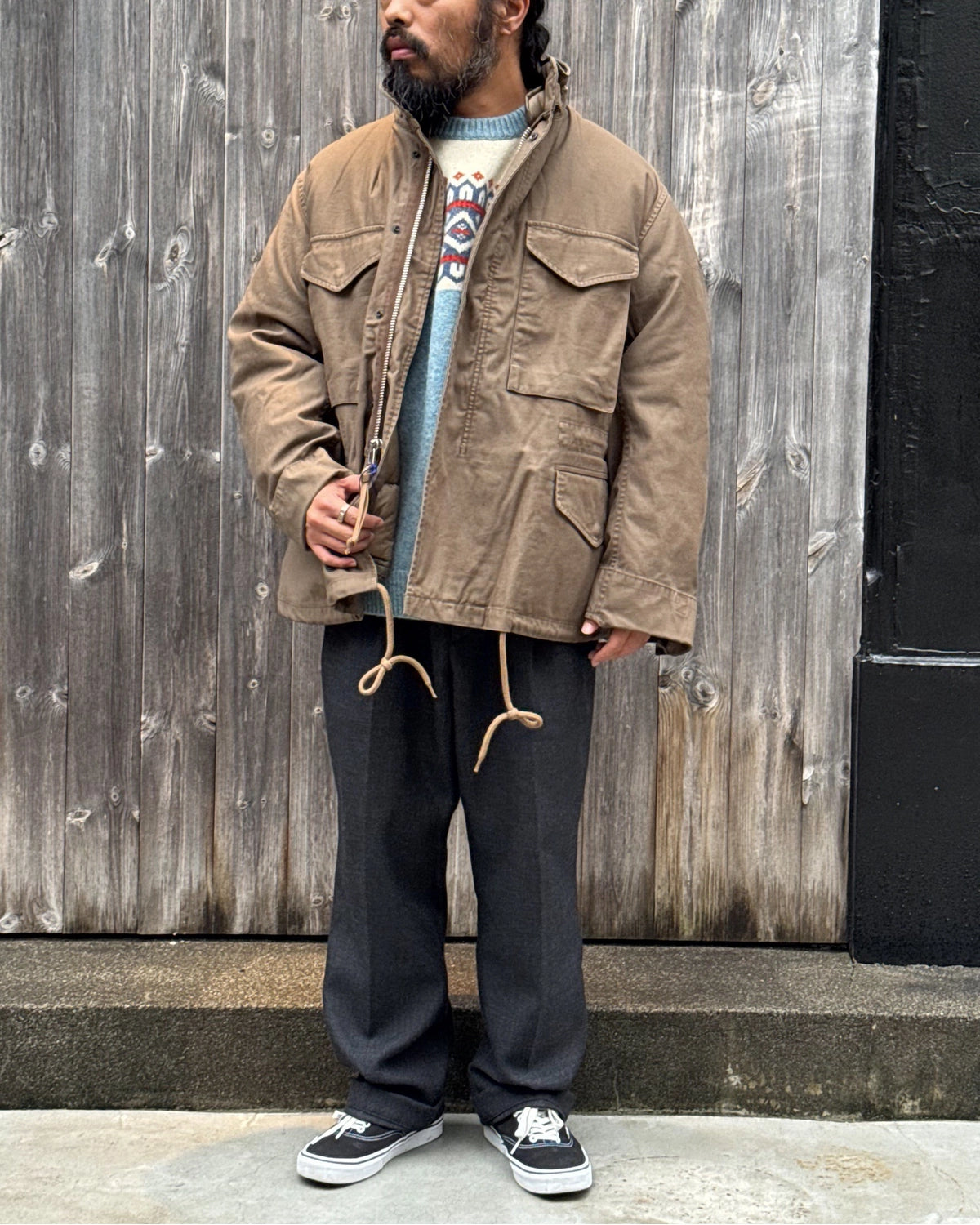 Unlikely / Unlikely 3way M-65 Field Down Jacket (U26F-18-0011)