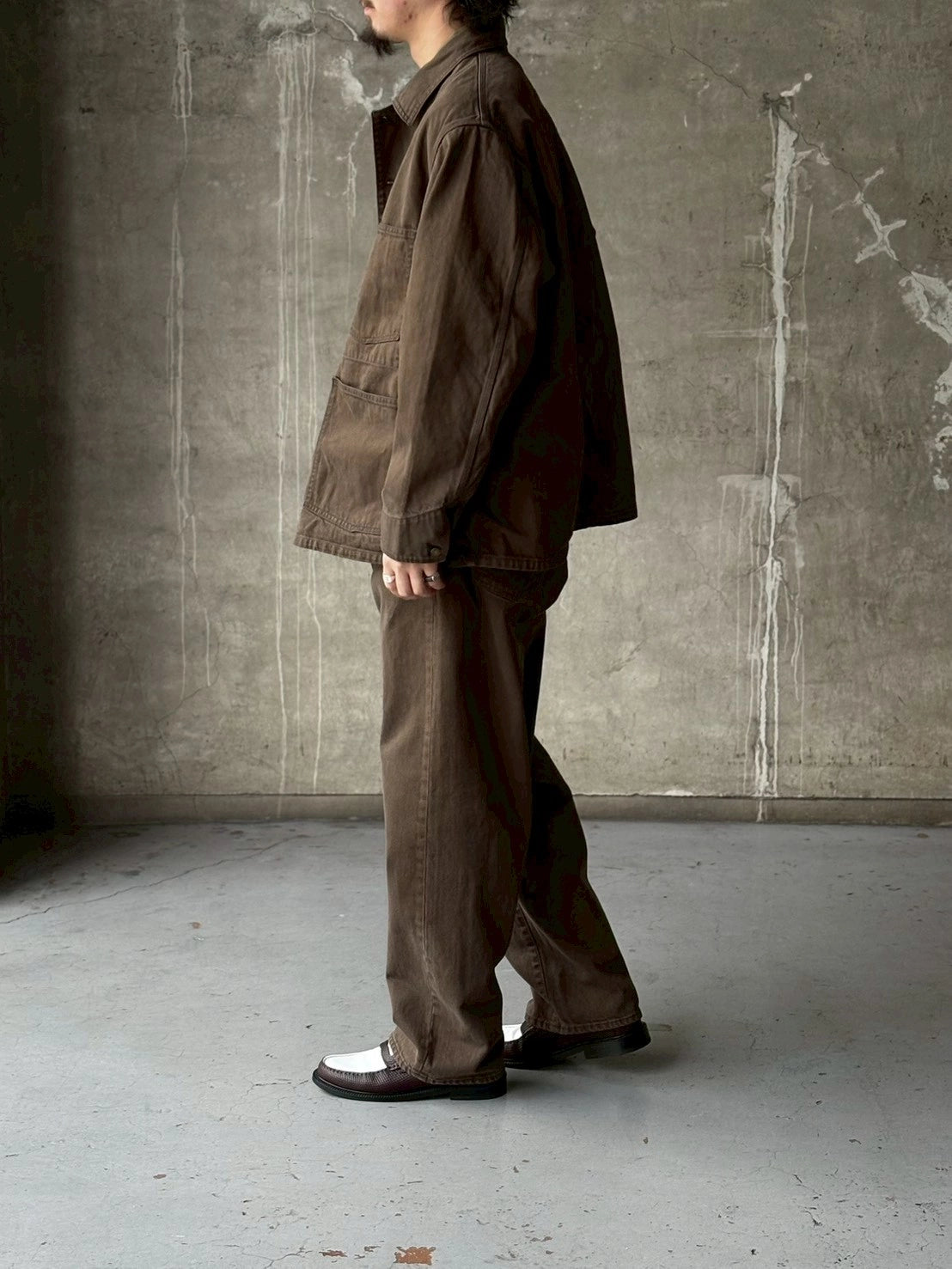 Unlikely / Unlikely Time Travel Jean Wide Color Denim (U26S-21-0002)