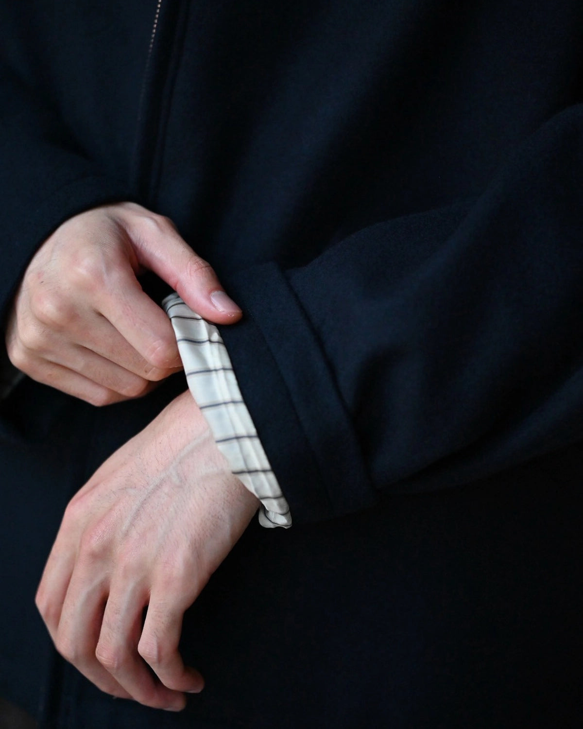 Unlikely / Unlikely Melton Sports Jacket (U26F-18-0007)