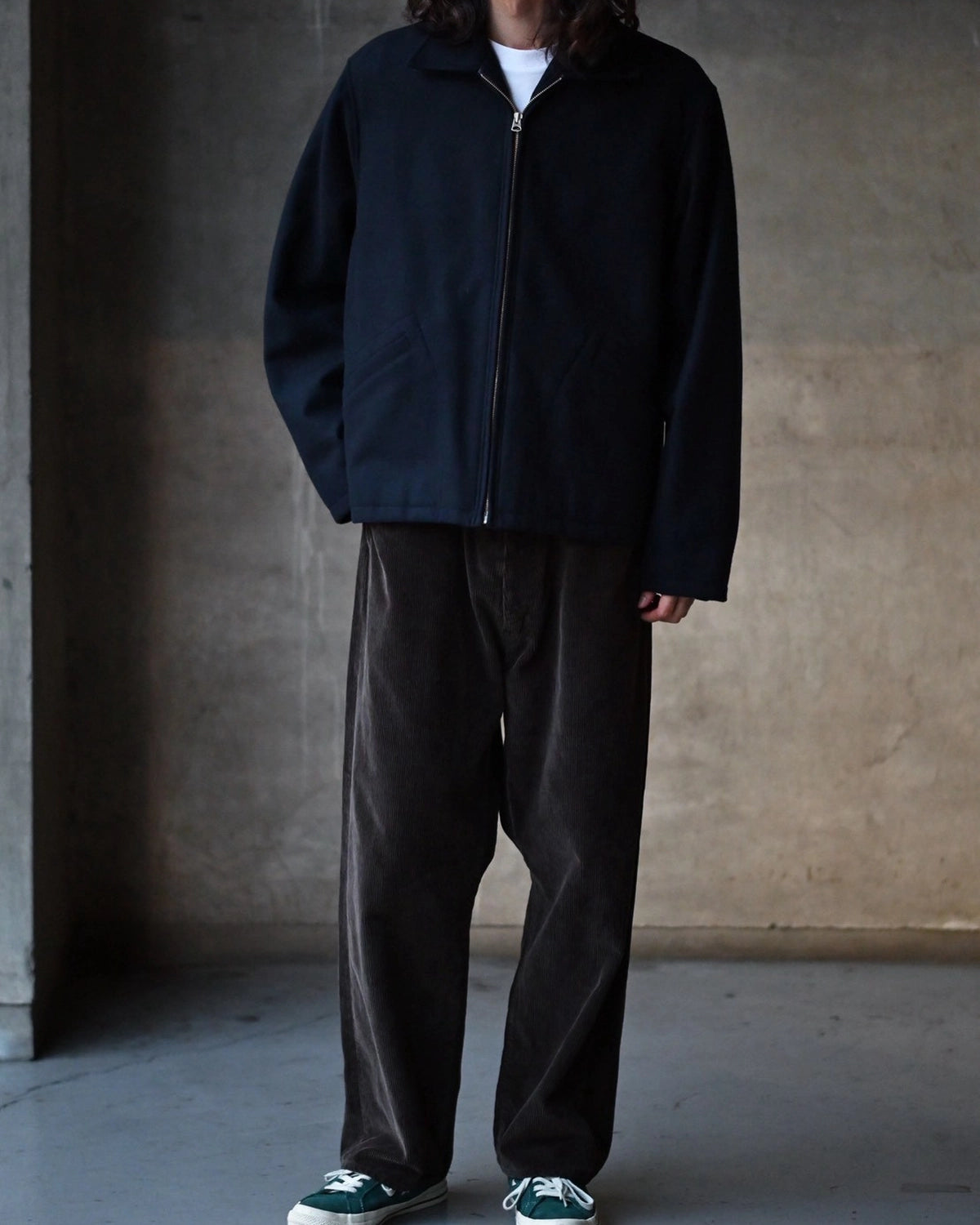 Unlikely / Unlikely Melton Sports Jacket (U26F-18-0007)