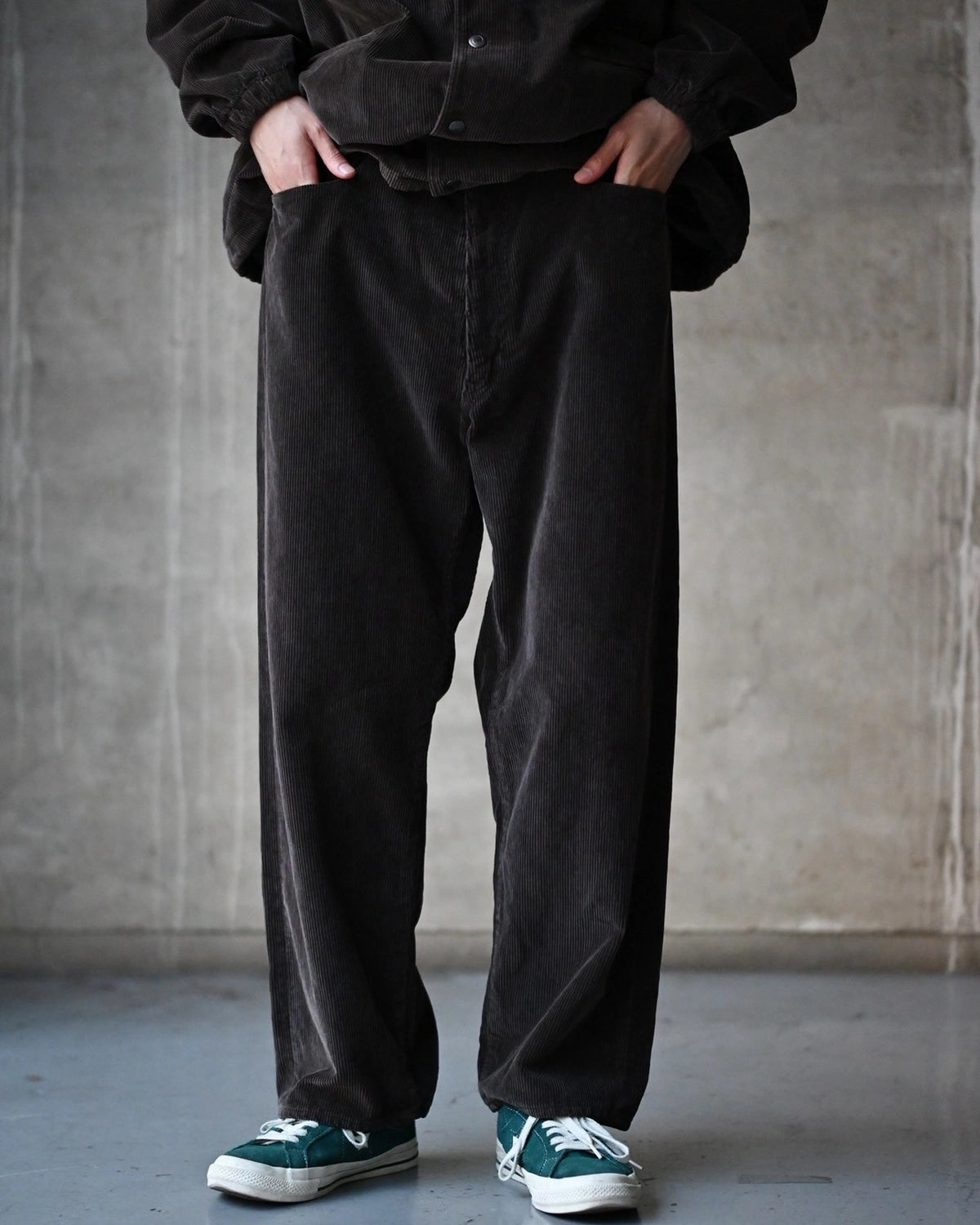 Unlikely / Unlikely Time Travel Jean Wide Corduroy (U26F-21-0003)