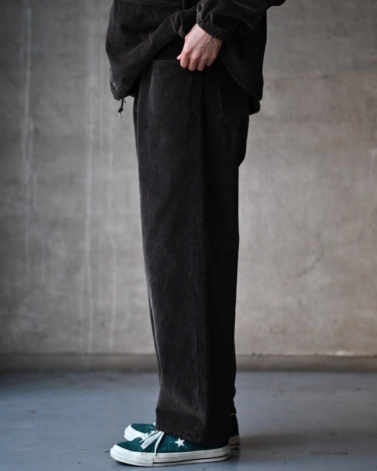 Unlikely / Unlikely Time Travel Jean Wide Corduroy (U26F-21-0003)