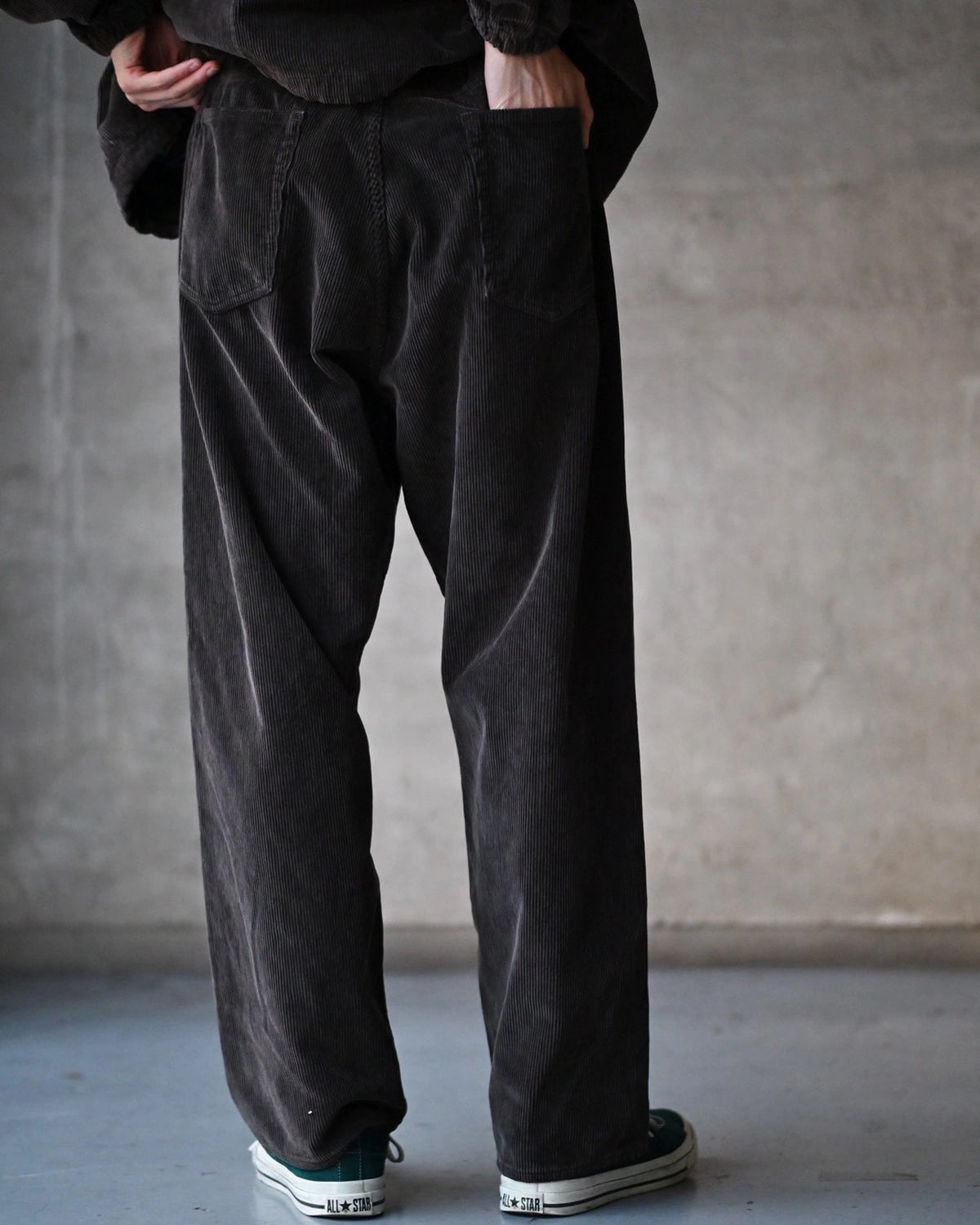 Unlikely / Unlikely Time Travel Jean Wide Corduroy (U26F-21-0003)
