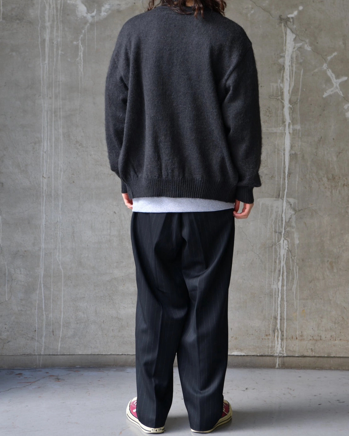 WACKO MARIA / MOHAIR KNIT CARDIGAN (26FW-WMK-KN09)