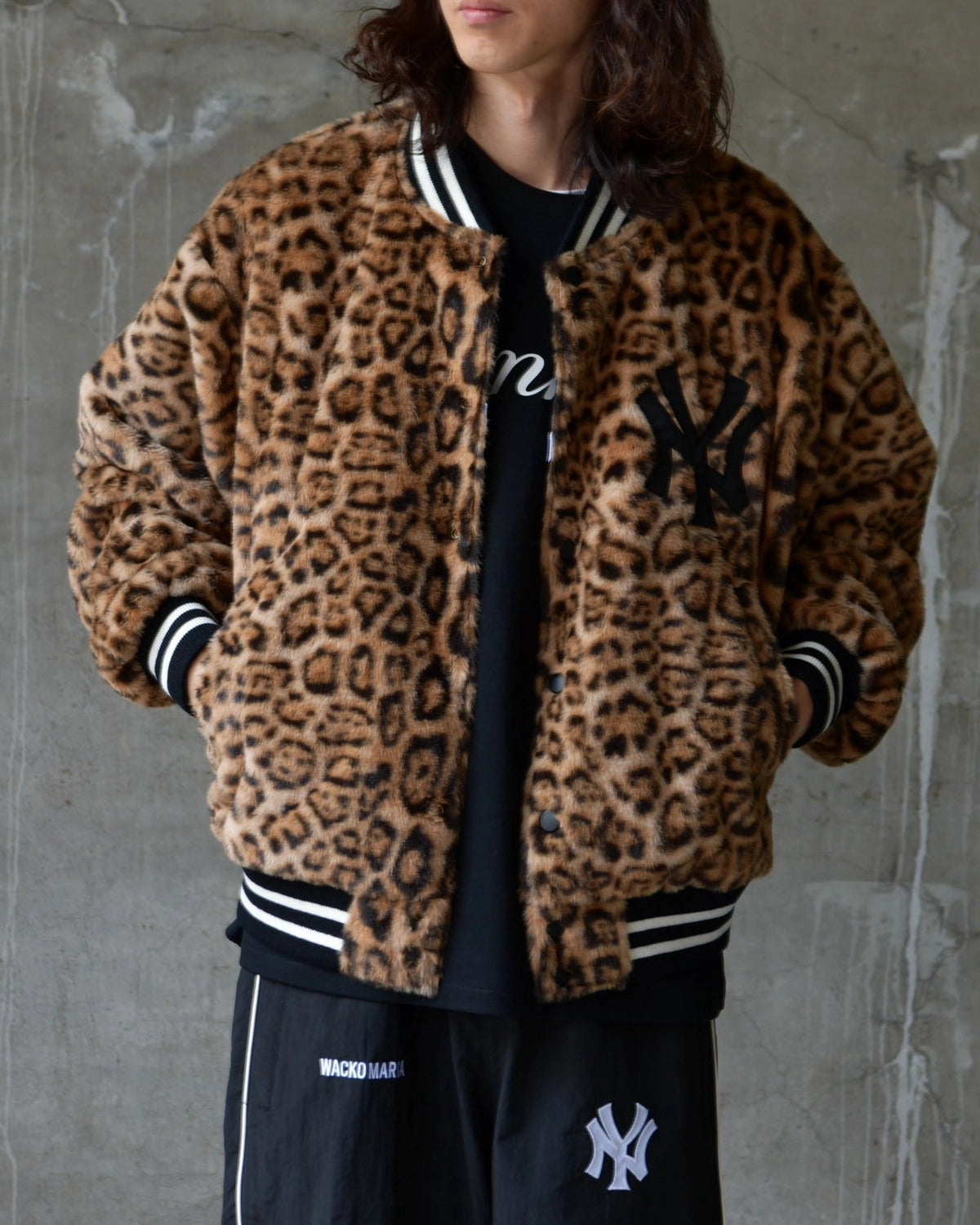 WACKO MARIA × MLB / REVERSIBLE VARSITY JACKET -TYPE-1- (MLB-WM-BL01)