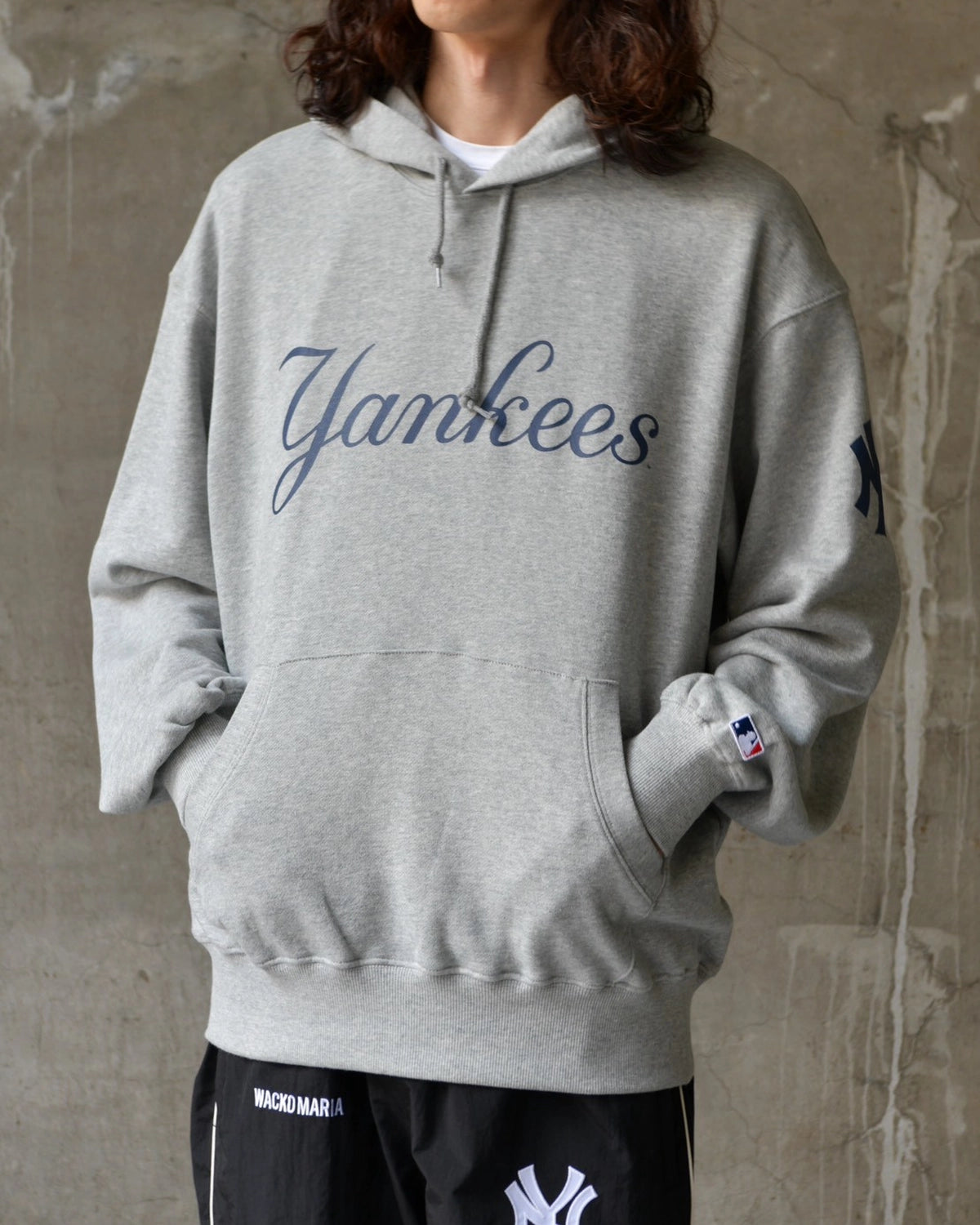 WACKO MARIA × MLB / HEAVY WEIGHT PULLOVER - TYPE-1 - (MLB-WM-SS01)