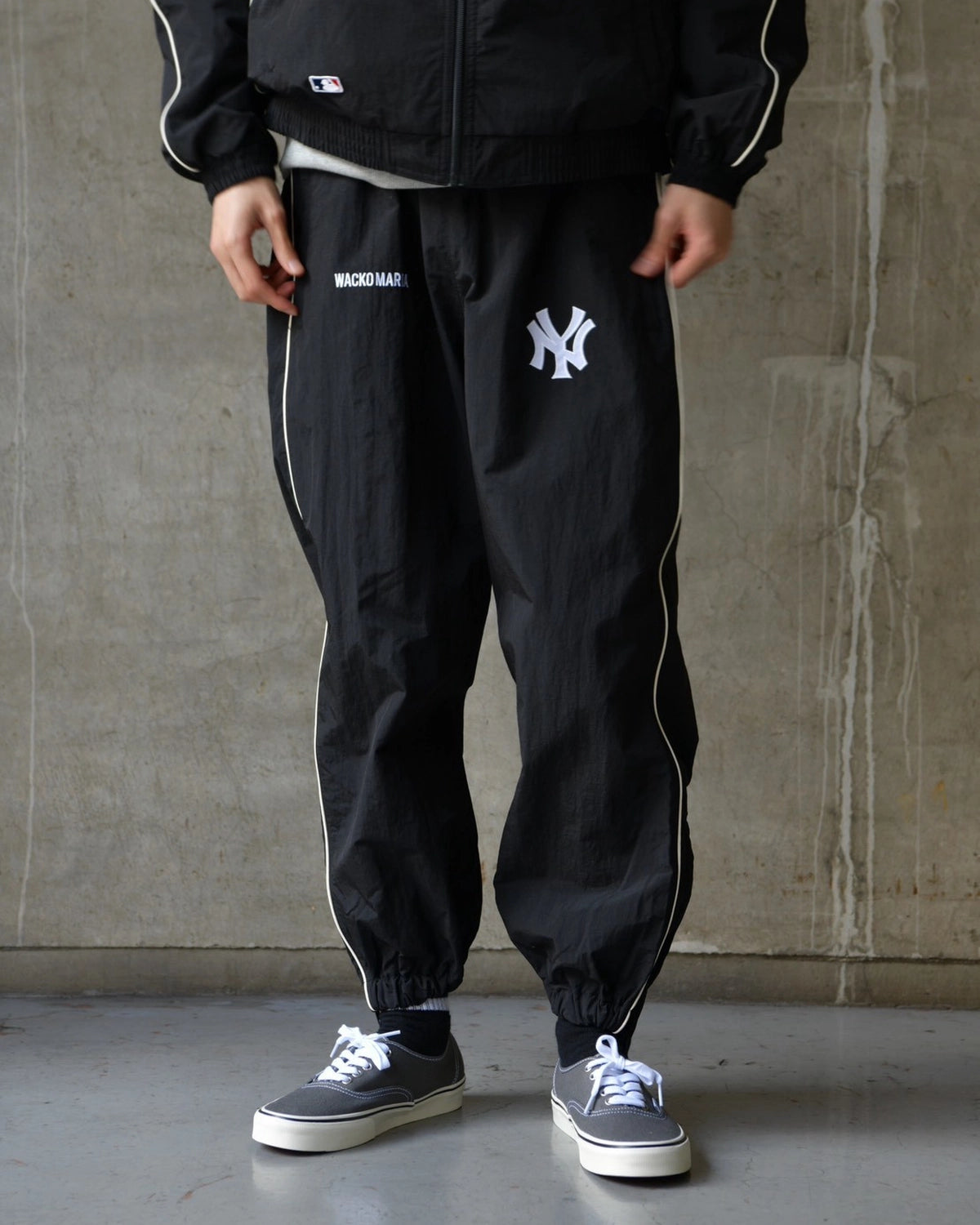WACKO MARIA × MLB / TRACK PANTS -TYPE-1- (MLB-WM-TP01)