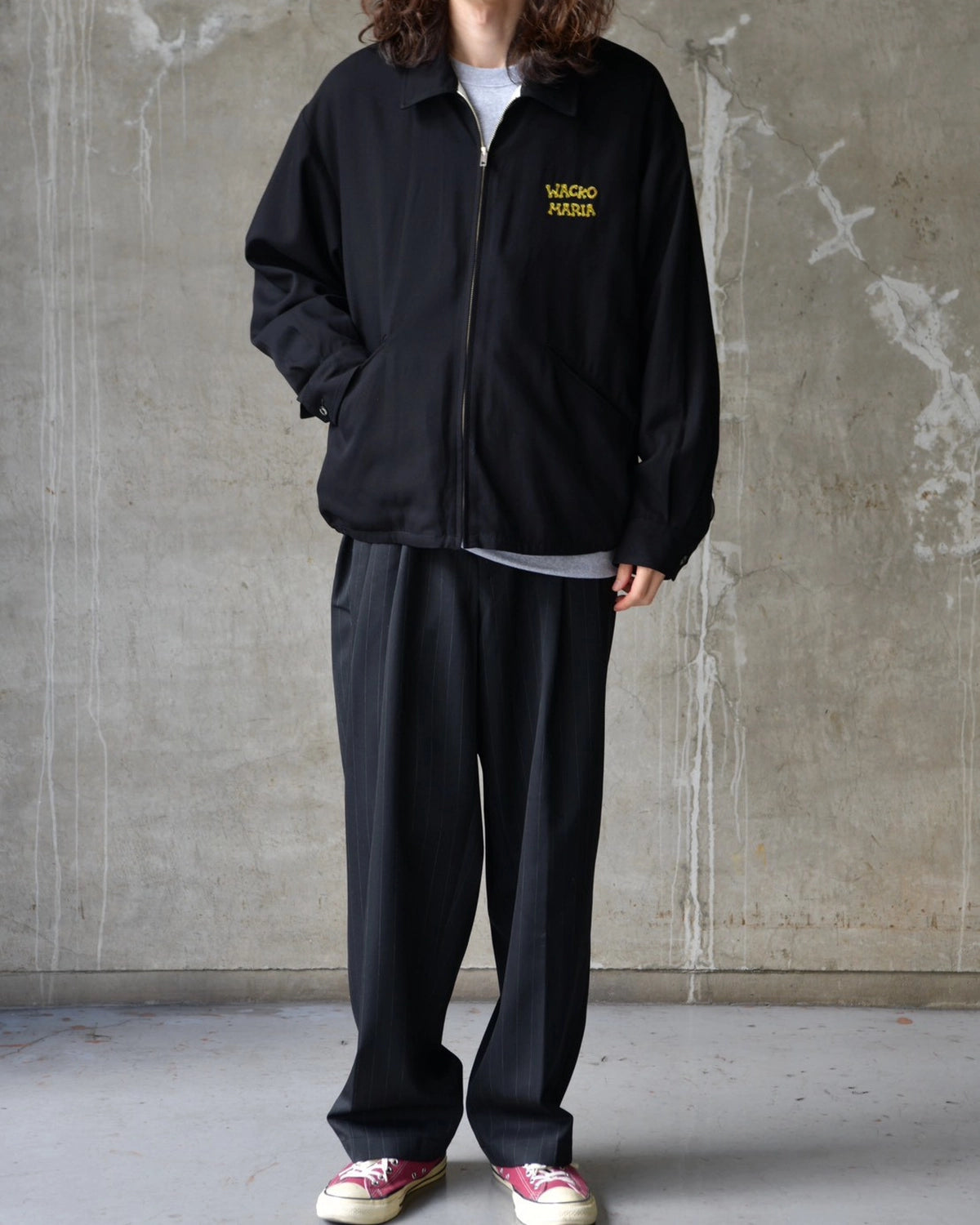 WACKO MARIA × TIM LEHI / VIETNAM JACKET (26FW-WMO-ML05)